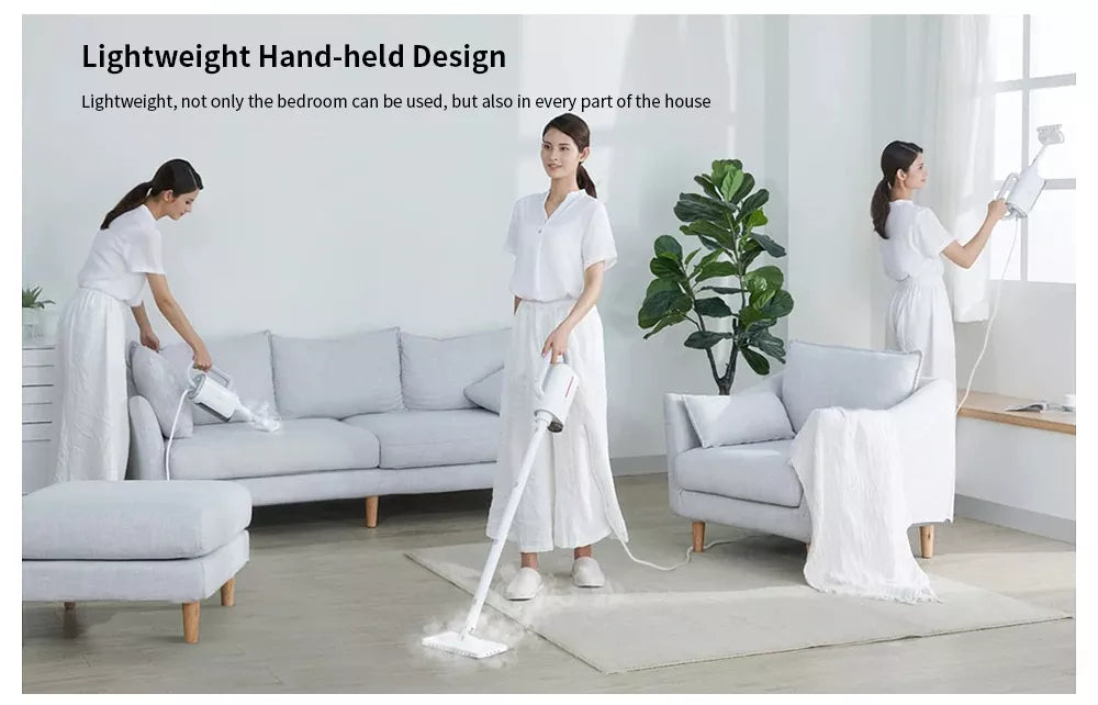 Lightweight Handheld Home Mop Kit in use for cleaning various areas in the house effortlessly