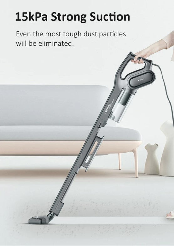 VMIDirect Handheld Stick Vacuum with 15kPa strong suction for deep cleaning dust particles