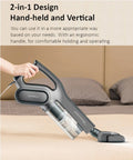 VMIDirect Handheld Stick Vacuum with ergonomic handle for comfortable use and 2-in-1 design