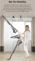 VMIDirect Handheld Stick Vacuum with multi-angle handle and lightweight design for easy mobility and cleaning