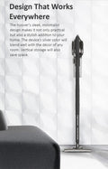 VMIDirect Handheld Stick Vacuum with sleek design for easy storage in any room