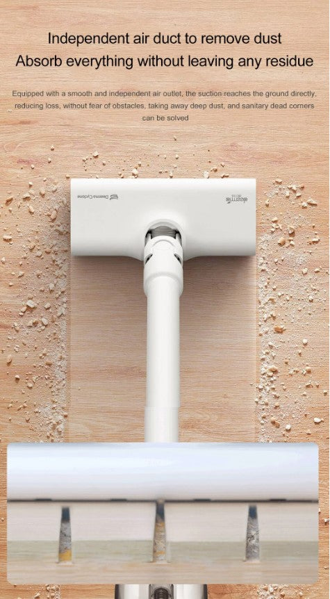 VMIDirect Portable Handheld Wired Vacuum designed to easily remove dust and debris from surfaces