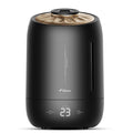 VMIDirect Smart Ultrasonic Humidifier in sleek black design with digital temperature display