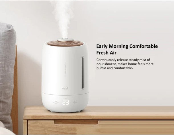 VMIDirect Smart Ultrasonic Humidifier releasing mist for a comfortable home environment