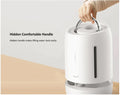 VMIDirect Smart Ultrasonic Humidifier with hidden comfortable handle for easy water tank lifting