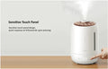 VMIDirect Smart Ultrasonic Humidifier with Sensitive Touch Panel for quick and easy control