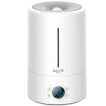 VMIDirect UV Lamp Sterilization Humidifier in sleek white design with digital display and adjustable settings