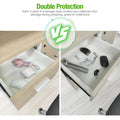 VMIDirect AAA rechargeable battery 1100mAh in storage case vs loose batteries in drawer comparison