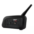 EJEAS Motorcycle Helmet Bluetooth 5.0 Headset with Clear Audio and Long-Range Connectivity