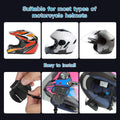 VMIDirect Motorcycle Helmet Bluetooth 5.0 Headset compatible with various helmet styles for easy installation