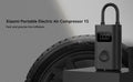 Xiaomi Portable Electric Air Compressor Pump for fast and precise tire inflation with digital display