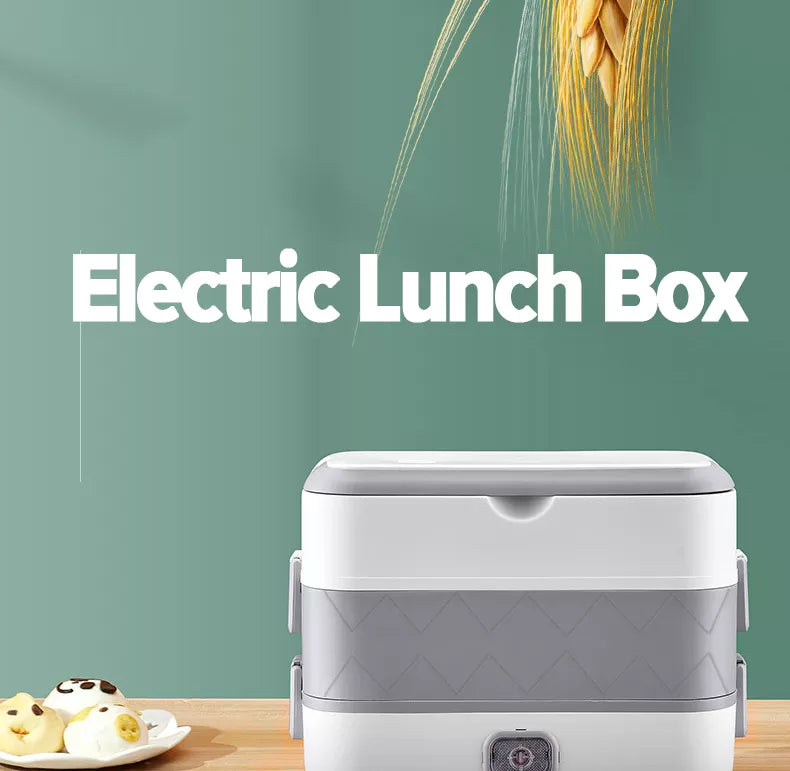 VMIDirect Electric Heating Lunch Box with a modern design for convenient meal heating
