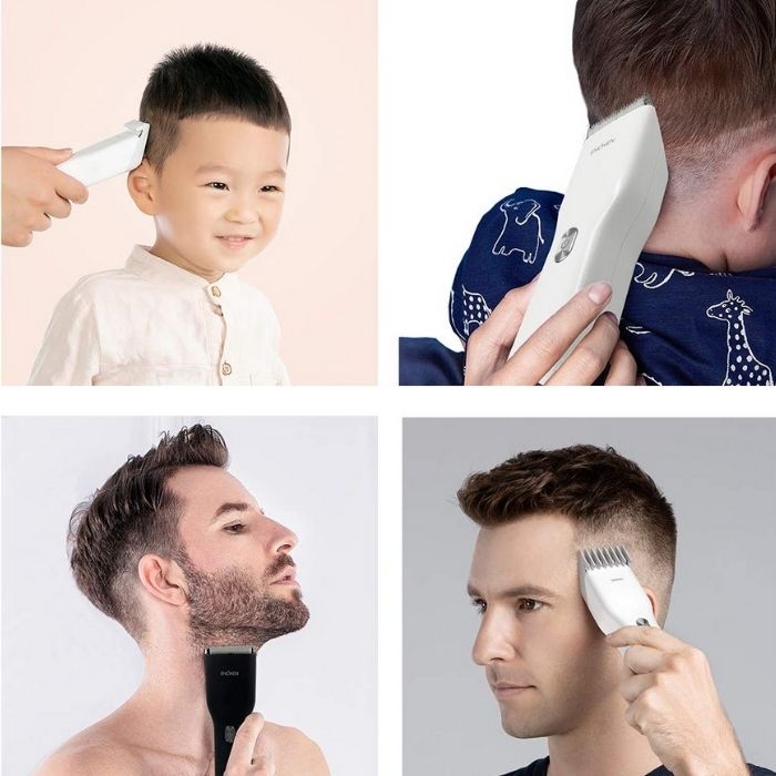 VMIDirect Hair Trimmer for kids and adults with ergonomic design for easy haircutting at home