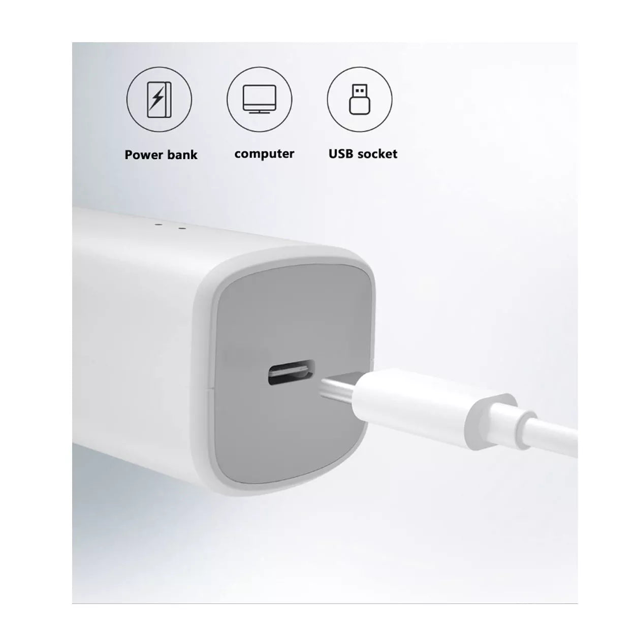 VMIDirect Hair Trimmer Charging Dock with USB Connection for Convenient Charging Options