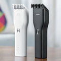 VMIDirect Hair Trimmer in white and black with adjustable length settings for precise grooming