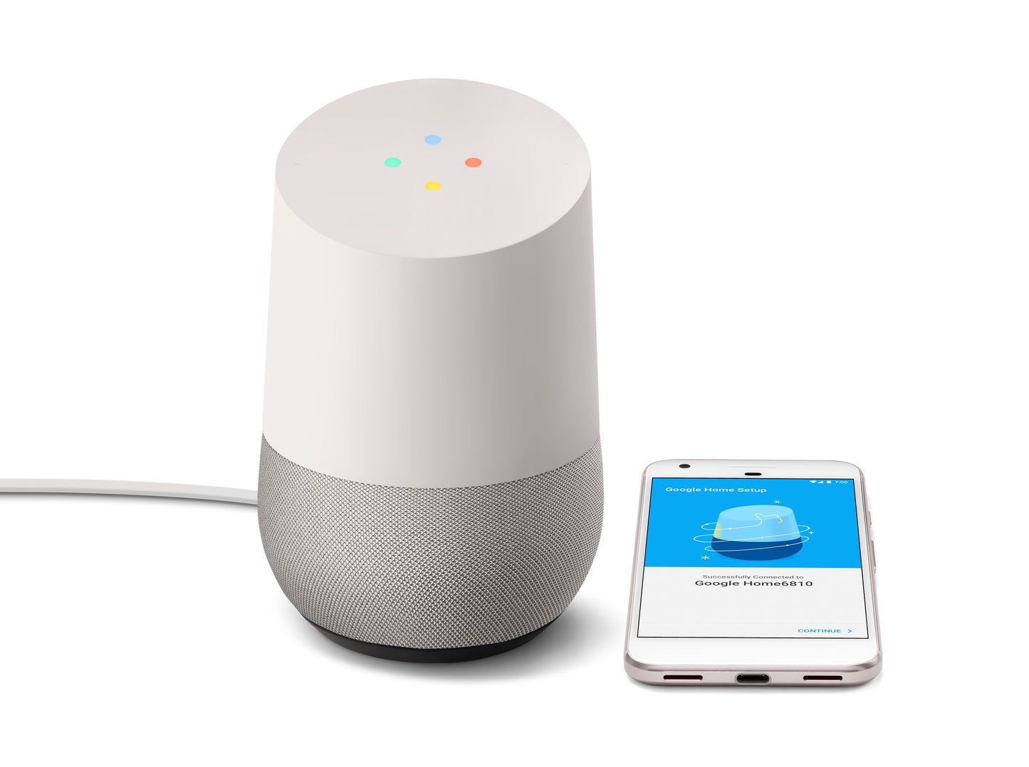 Google Home Personal Assistant Speakers Smart Device