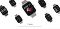 VMIDirect Watch Fitness Tracker with 7 interchangeable dials for different moods and activities