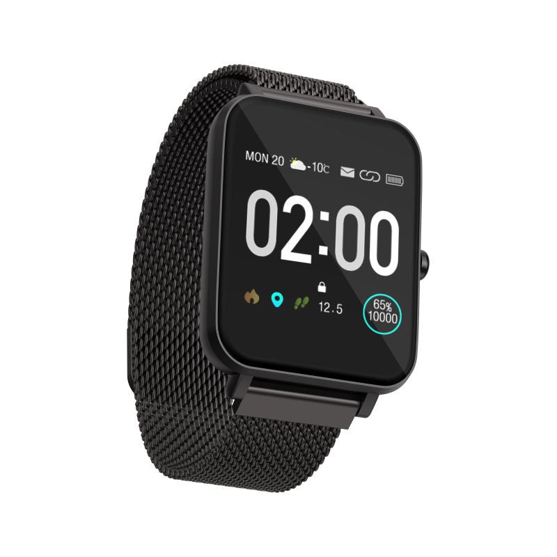 VMIDirect Watch Fitness Tracker with sleek design and adjustable mesh band for health monitoring