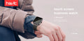 Havit Touch Screen Business Watch with 1.54-Inch Display and Stylish Design for Modern Users