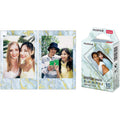 Fujifilm INSTAX MINI FILM Blue Marble Pack with 10 Instant Film Sheets for Capturing Memories