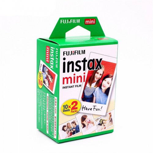 VMIDirect Fujifilm INSTAX MINI FILM pack containing 20 sheets for instant photo printing