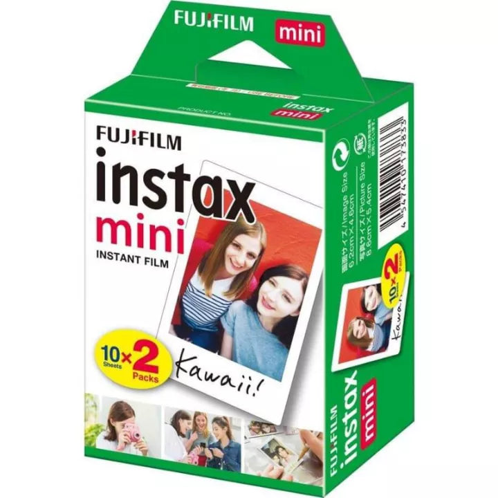 VMIDirect INSTAX MINI FILM Pack with Two Sets of 10 Sheets for Fun Instant Photos