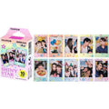 Fujifilm Instax Mini Film Shiny Star Pack with 10 colorful instant photos for capturing memories