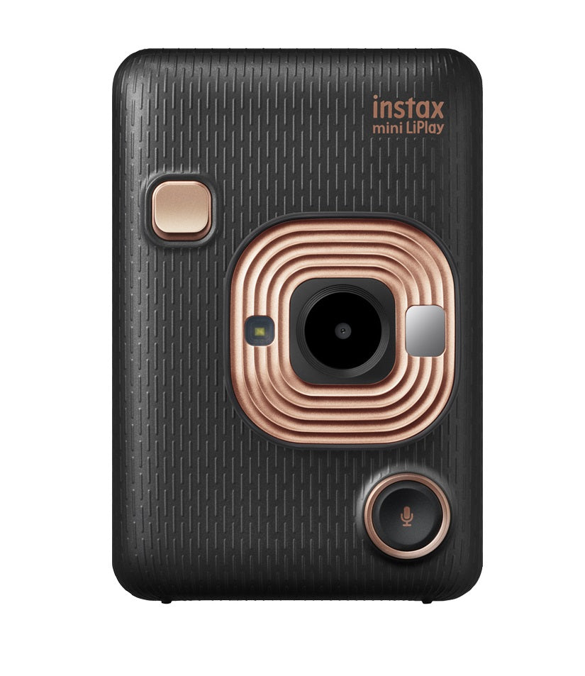 FUJIFILM INSTAX Mini LiPlay Instant Camera with Stylish Design and Photo Printing Features