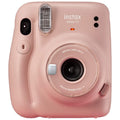 Fujifilm Instax Mini 11 Instant Film Camera in Pink with Auto Exposure and Selfie Mode