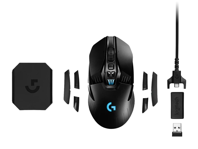 LOGITECH G903 LIGHTSPEED WIRELESS GAMING MOUSE WITH HERO SENSOR