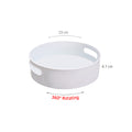 VMIDirect Kitchen Organizer with 360 rotating design and handles for easy access to stored items