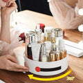 VMIDirect Kitchen Organizer with 360-degree rotation for easy access to bottles and jars