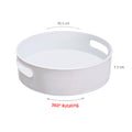 VMIDirect Kitchen Organizer with 360-degree rotation and 30.5 cm diameter for easy access to kitchen items