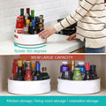 VMIDirect Kitchen Organizer with 30cm large capacity for rotating storage of sauces and bottles