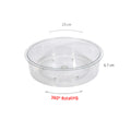 VMIDirect 360° Rotating Kitchen Organizer with 23 cm diameter for easy access to kitchen items
