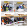VMIDirect Kitchen Organizer for efficient storage of bottles and jars in cabinets and refrigerators