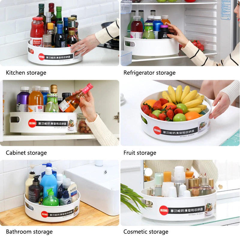 VMIDirect Kitchen Organizer for efficient storage in kitchen, refrigerator, cabinets, and more
