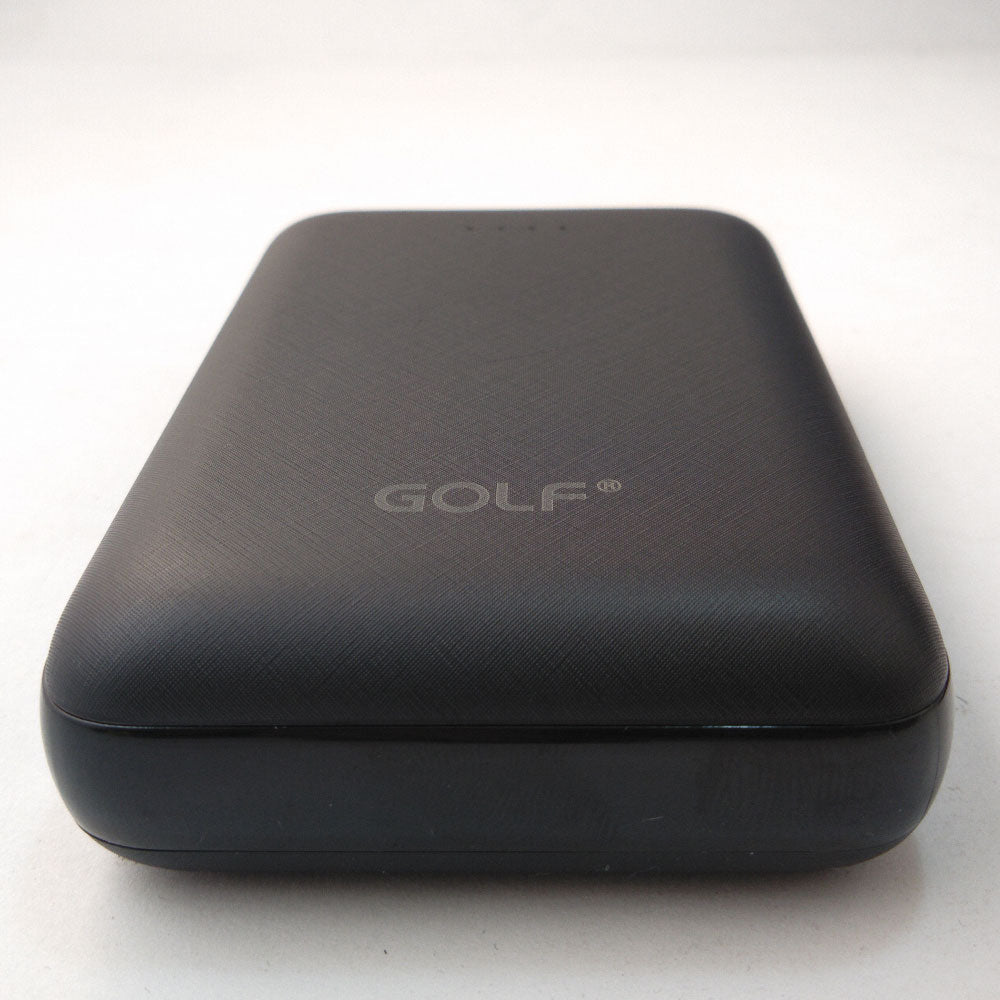 VMIDirect 10000mAh Power Bank in sleek black design for fast and portable charging