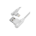 VMIDirect Apple Lightning fast charging cable white USB to Lightning connector for iPhones