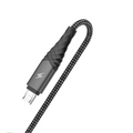 Durable Braided Micro USB Cable with Enhanced Flexibility for Fast Charging