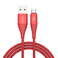 VMIDirect Braided Micro USB Cable in Red for fast and durable charging and data transfer
