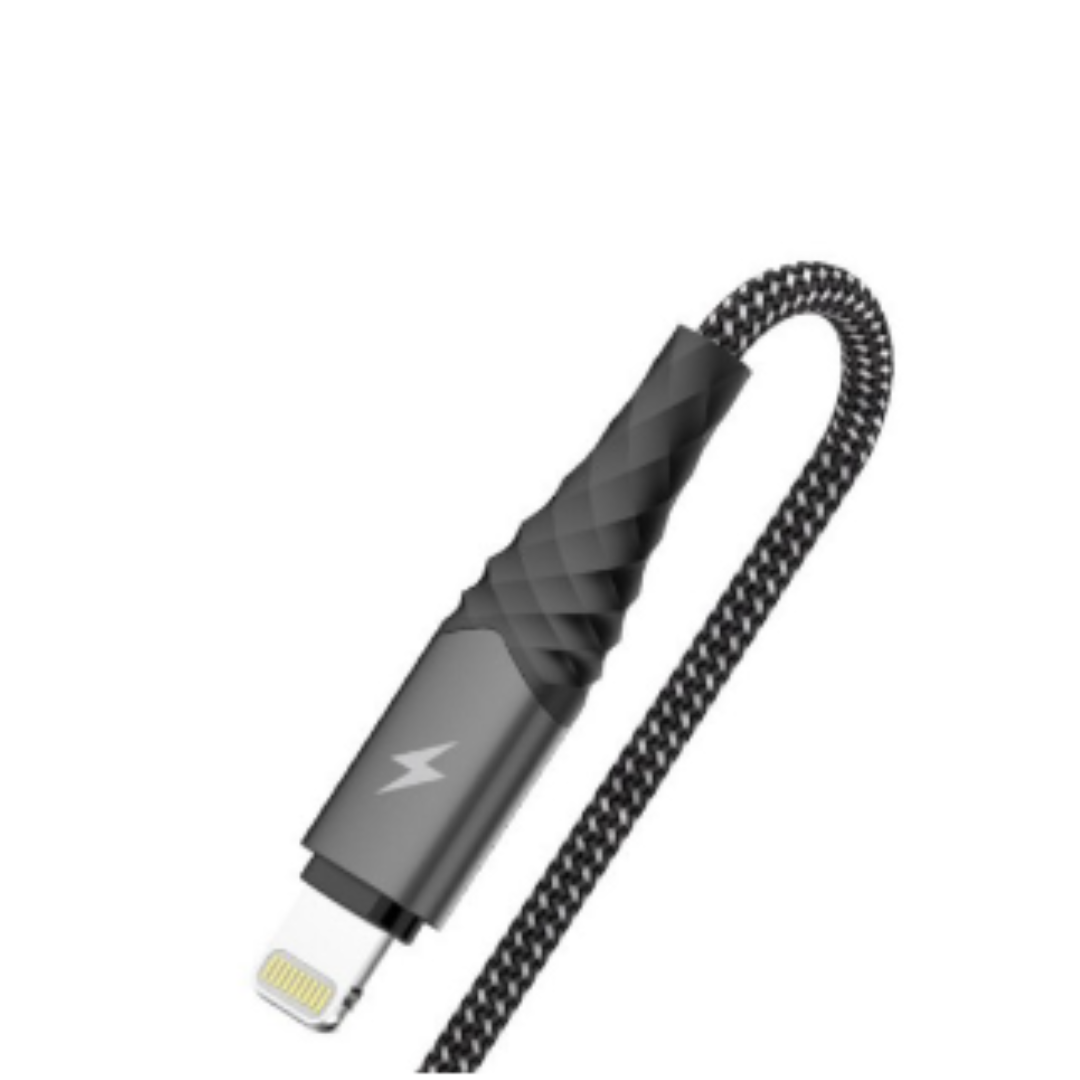 VMIDirect Lightning USB Cable with durable braided design for fast charging devices