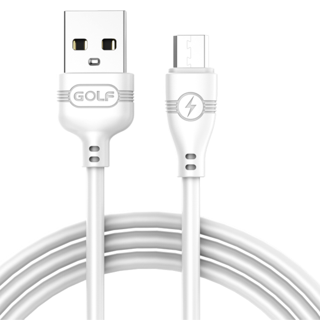 VMIDirect White Micro USB Cable for Fast Charging and Data Transfer