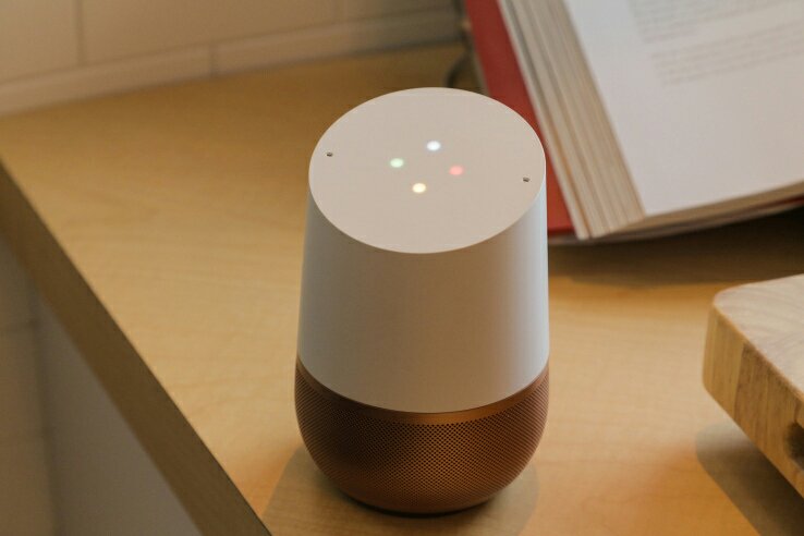 Google Home Personal Assistant Speakers Smart Device