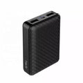 VMIDirect 10000mAh Power Bank in sleek black design with dual USB ports fast charging