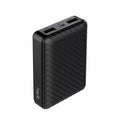 VMIDirect 10000mAh Power Bank in sleek black design with dual USB ports for fast charging