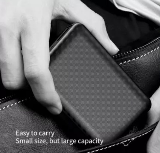 VMIDirect 10000mAh Power Bank Easily Fits in Handbag for Portable Charging