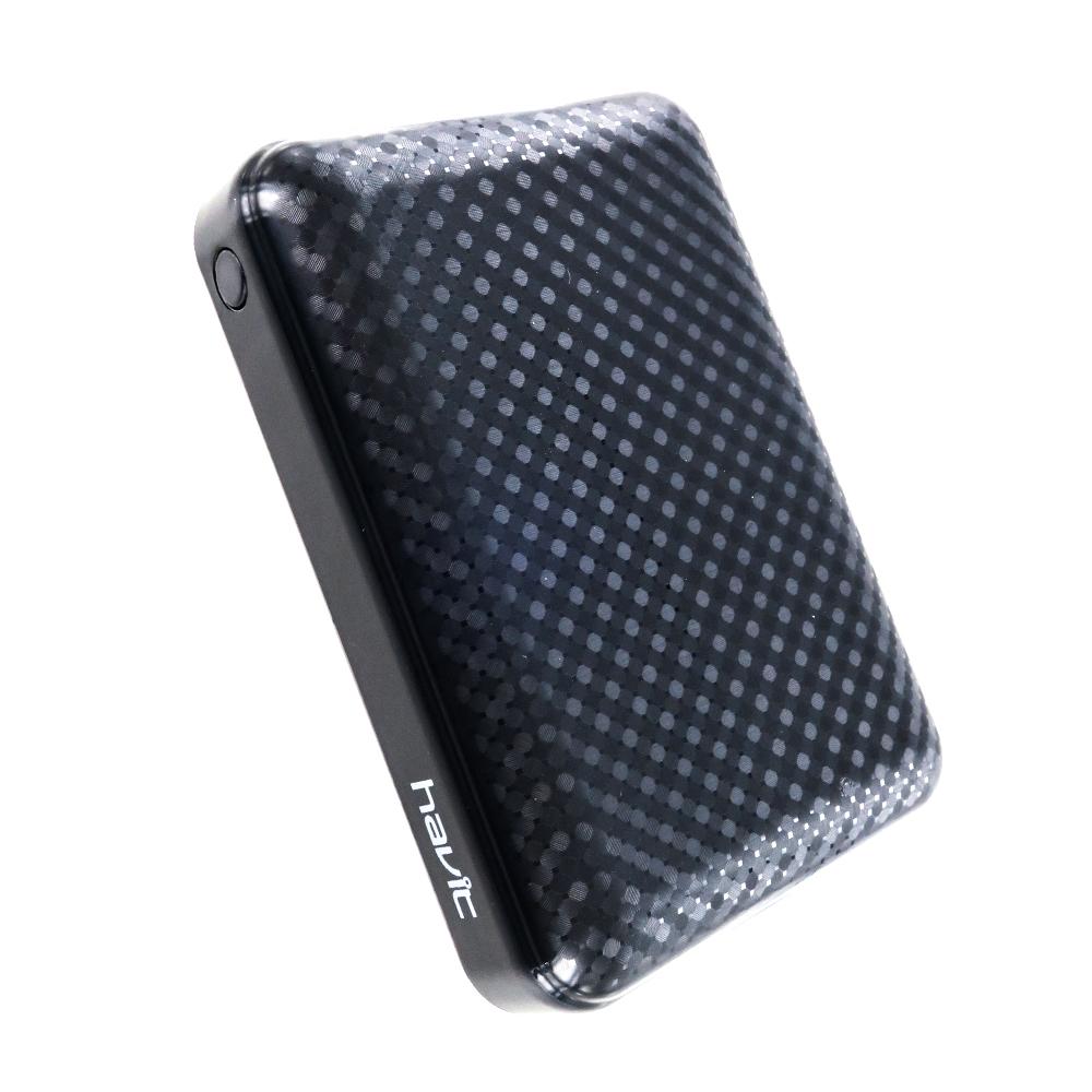 VMIDirect 10000mAh Power Bank in sleek black design for fast and portable charging