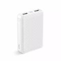 VMIDirect 10000mAh Power Bank in white with dual USB outputs for convenient charging