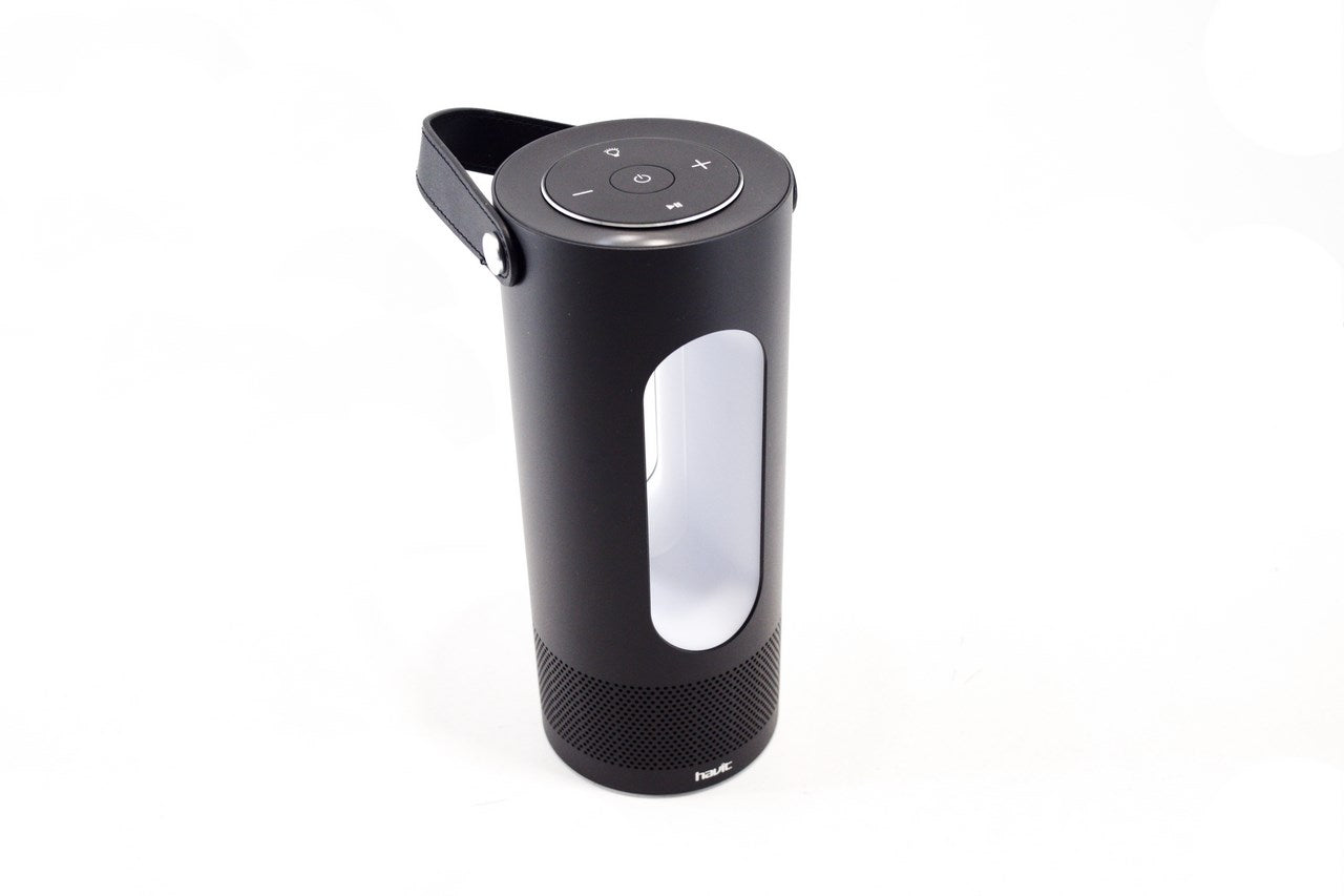 VMIDirect Bluetooth Speaker in Black with Carry Handle and Touch Controls